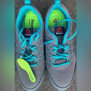 Reebok Sublime Steel Toe Work Sneaker. NWT Woman’s size 8.5 W